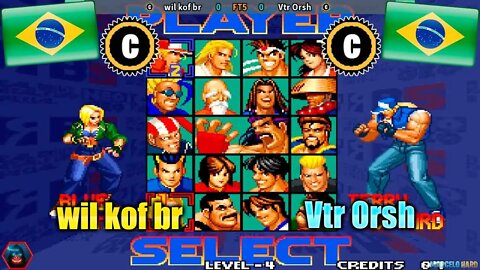 Real Bout Fatal Fury Special (wil kof br Vs. Vtr Orsh) [Brazil Vs. Brazil]