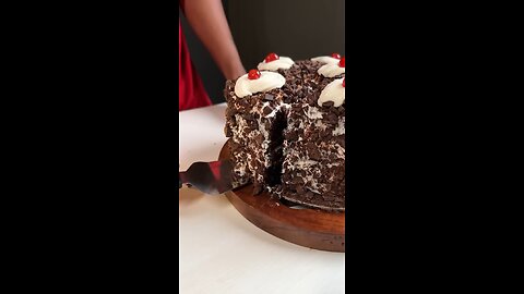 Black Forest Cake Recipe 2