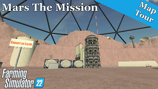 Map Tour | Mars The Mission | Farming Simulator 22
