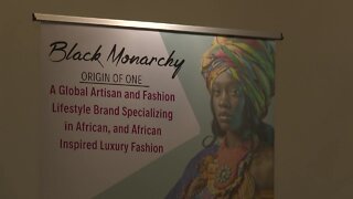 Black Monarchy pop-up shop creates a special partnership after the break in