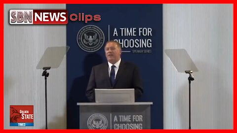 China is Fuming Over This: Mike Pompeo Explosive Speech Blasting the Communist Chinese - 2932