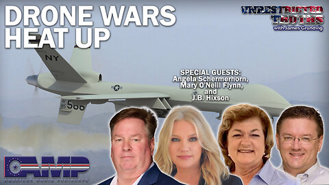 Drone Wars Heat Up with Angela Schermerhorn, Mary O’Neill Flynn, J.B. Hixson | UT Ep. 338