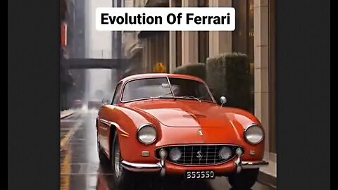 The Evolution of Ferrari - HaloRock