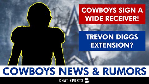 Cowboys Sign A WR + Dallas Cowboys Rumors On Trevon Diggs & Zeke Return?