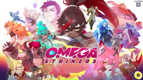 Omega Strikers Chill Gaming Stream
