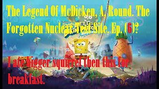 The Legend Of McDicken, A, Round. The Forgotten Nuclear Test Site. Ep. (6)? #nucleartest