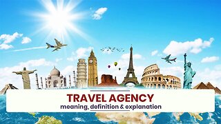 What is TRAVEL AGENCY?