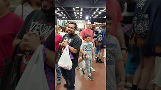 Walking at El Paso Comic Con. 4-22-23. Part 3
