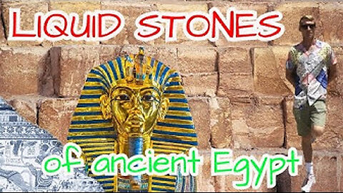 Ancient Egypt Stone Polymer Cast From Molds. This Explains HOW They Did it. Paul Cook
