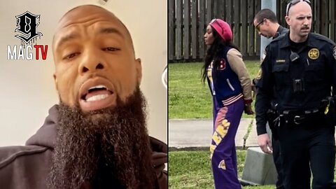 "I'm Gone Smoke Her" Slim Thug On Woman Arrested For Trespassing On His Property! 🚔