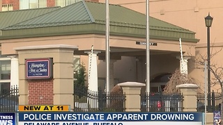 Police investigate apparent drowning