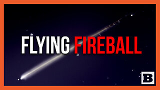 Fire in the Sky: Meteor Streaks Through the Night in Jacksonville, Florida