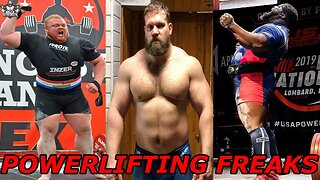 𝐒𝐓𝐑𝐄𝐍𝐆𝐓𝐇 𝐌𝐎𝐍𝐒𝐓𝐄𝐑 - POWERLIFTING FREAKS !!