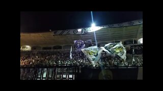 Torcida do Vasco fazendo a festa para o ídolo Roberto Dinamite na inauguração da sua estátua