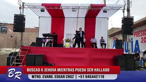 BUSCAD A JEHOVA MIENTRAS PUEDA SER HALLADO - EDGAR CRUZ MINISTRIES