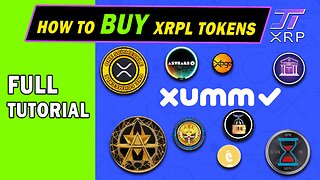 How to BUY XRPL Tokens - XUMM Wallet - DEX Tutorial - RPR, ASC, ARK, TRSRY, UtiliteX, XOGE, Editions