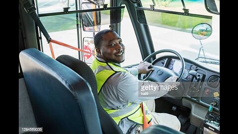 You shouldn't date a bus driver BW!!!!!