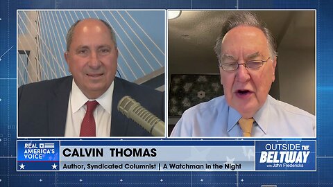 Cal Thomas: USA On The Brink - "A Watchman in the Night"