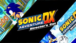 Sonic Adventure DX - Sonic - Longplay - (Gamecube) - 2003