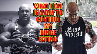 What I Eat In A Day To Control My Binge Eating Disorder | 2 Years 4 Month No Binges