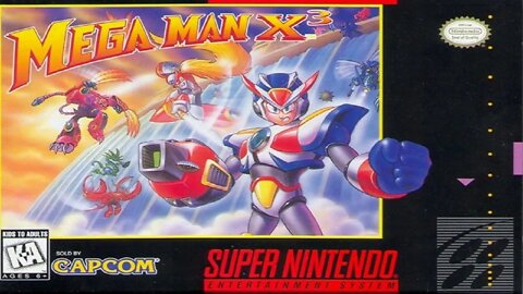 Mega Man X3 - SNES (Rock Quarry)