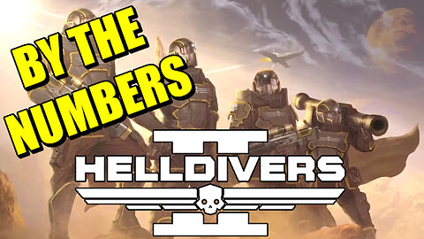 Helldivers 2 : By The Numbers (Reviews/Player Counts) [Analysis]