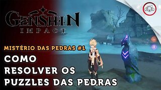 Genshin Impact, Como resolver os puzzles das pedras #1 | Super Dica PT-BR