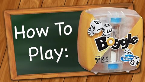 How to play Boggle