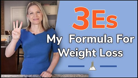 Dr. Becky's 3Es and How They Help You Lose Weight
