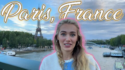 My First Time In Paris and Seeing The Eiffel Tower And French Castles!! And I Visit Italy!!