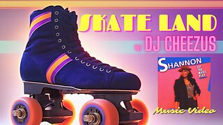 Skate Land - (song by Shannon - Let the Music Play)