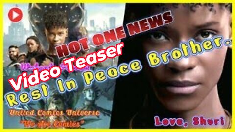Video Teaser: HOT ONE NEWS: Black Panther Director Reveals When "Wakanda Forever" Takes Place Ft. JoninSho "We Are Hot"