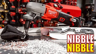 Milwaukee M12 FUEL Nibbler Review 2476-20