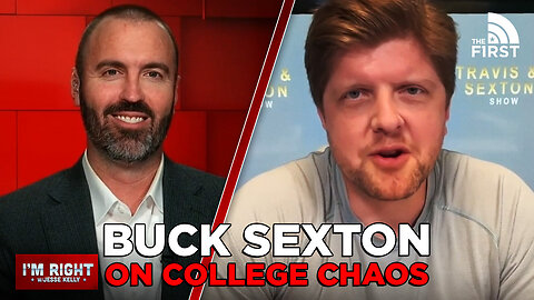 Buck Sexton On The Campus Protests Plaguing America