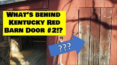 NOT American Pickers! Exploring Kentucky Barn door #2! at Kapper Outdoors!