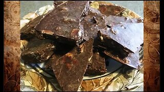 Homemade Healthy Chocolate (No Sugar! Easy!)