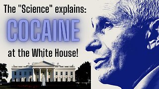 Cocaine at the White House! A.I. Dr. Fauci Explains (Parody)