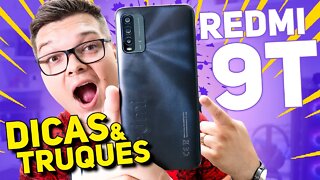 Redmi 9T - TOP 10 DICAS & TRUQUES QUE VOCÊ PRECISA CONHECER AGORA!!