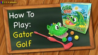 How to play Gator Golf