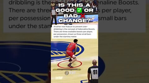 NEW DRIBBLING SYSTEM IN NBA 2K23👀 #shorts #nba2k23 #nba2k #nba2k22