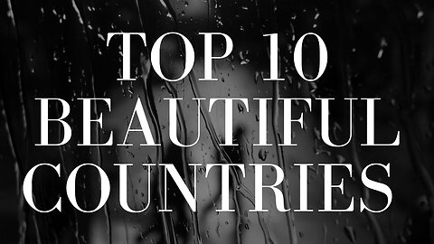 Top 10 Beautiful Countries In The World In 2023 #top10 #foryou #trending #viral