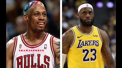 WAS DENNIS RODMAN A BETTER ATHLETE AT AGE 38 THAN LEBRON* IS?