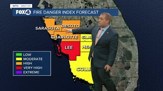 FORECAST: Fire Weather Watch for Tuesday afternoon