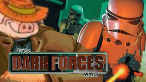 Star Wars: Dark Forces Review - Kyle Katarns First Adventure!