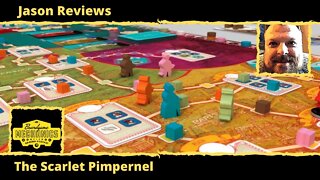 Jason's Board Game Diagnostics of The Scarlet Pimpernel