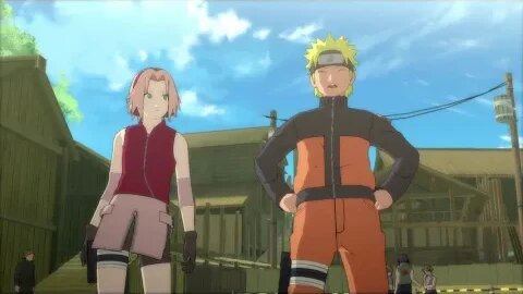 Naruto Storm 3 on Xbox Series X/S Xenia Canary V1.1.4