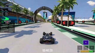 World record on Skeereman123's map - Trackmania