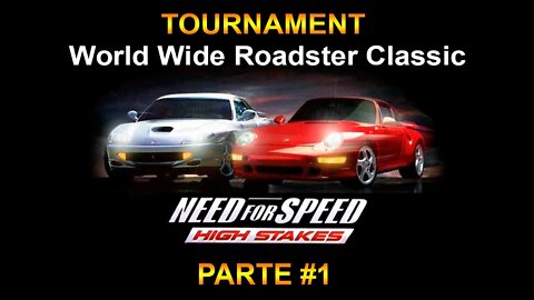 [PS1] - Need For Speed IV: High Stakes - [Parte 1] - Tournament: World Wide Roadster Classic - 1440p