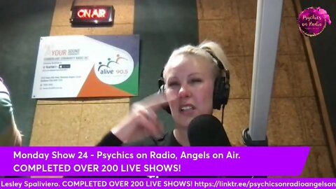 Monday Show 24 - Psychics on Radio, Angels on Air & Radio Alive 90.5 FM