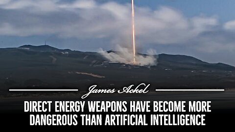 Direct energy weapons have become more dangerous than artificial intelligence ⚡️
